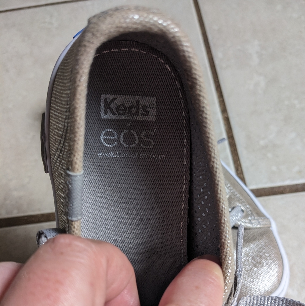 Metallic Keds - Picture 2 of 6